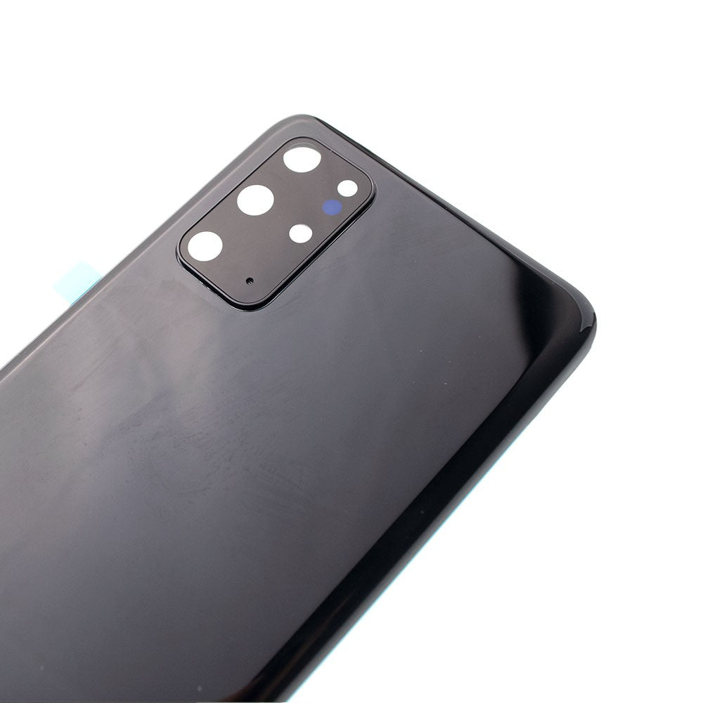 Red Rear Cover Glass For Samsung Galaxy S20 Plus G985F-Cosmic Black Red Rear Cover Glass For Samsung Galaxy S20 Plus G985F-Cosmic Black